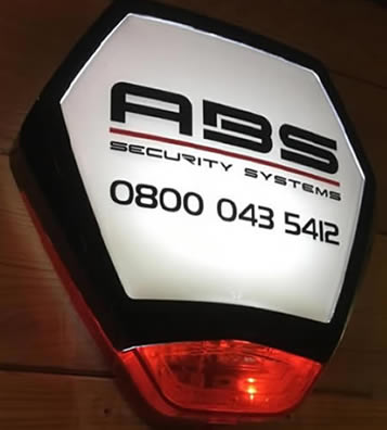 intruder alarm installer by ABS Security System